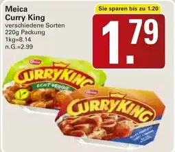 WEZ Meica Curry King Angebot