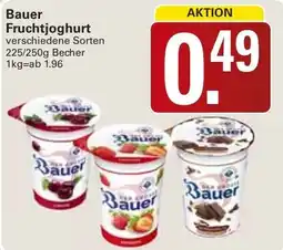 WEZ Bauer Fruchtjoghurt Angebot