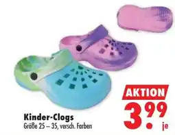 Mäc Geiz Kinder-Clogs Angebot