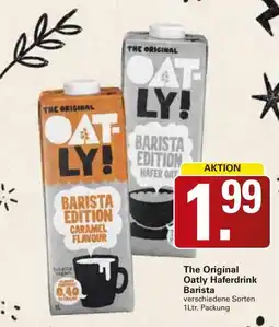 WEZ The Original Oatly Haferdrink Barista Angebot