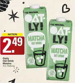 WEZ Oatly Oat Drink Matcha Angebot