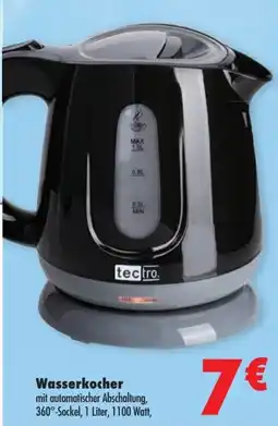 Mäc Geiz tectro. Wasserkocher Angebot