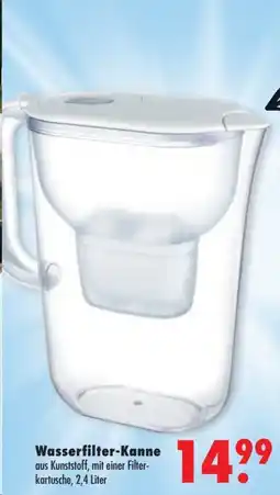 Mäc Geiz Wasserfilter-Kanne Angebot