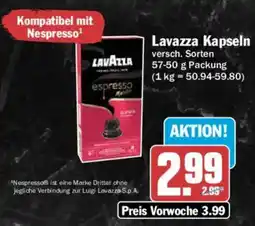 AEZ Lavazza Kapseln Angebot