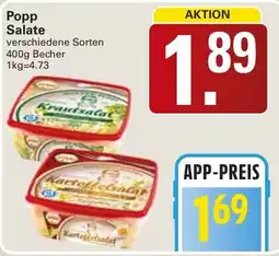 WEZ Popp Salate Angebot