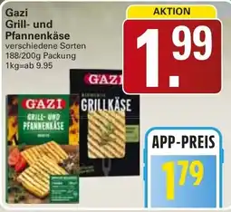 WEZ Gazi Grill- und Pfannenkäse Angebot