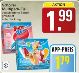 WEZ Schöller Multipack-Eis Angebot