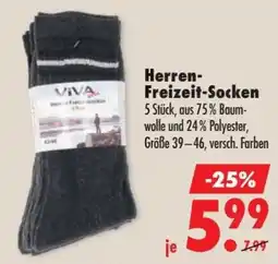 Mäc Geiz VIVA Herren- Freizeit-Socken Angebot