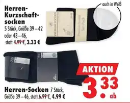 Mäc Geiz Herren Kurzschaftsocken Angebot