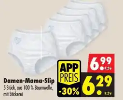 Mäc Geiz Damen-Mama-Slip Angebot