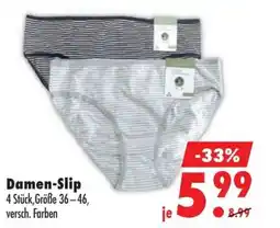 Mäc Geiz Damen-Slip Angebot