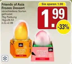 WEZ Friends of Asia Frozen Dessert Angebot