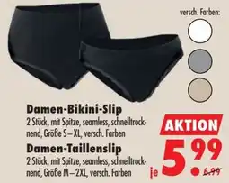 Mäc Geiz Damen-Bikini-Slip oder Damen-Taillenslip Angebot
