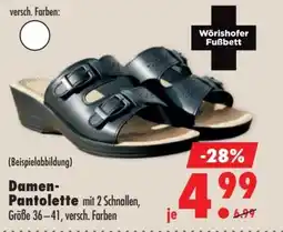 Mäc Geiz Damen- Pantolette Angebot