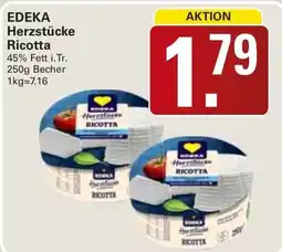 WEZ EDEKA Herzstücke Ricotta Angebot