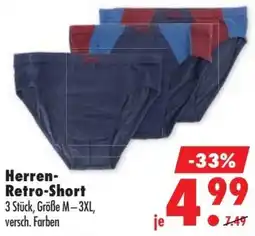 Mäc Geiz Herren- Retro-Short Angebot