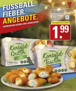 WEZ Schwarmstedter Kartoffeltaschen Angebot