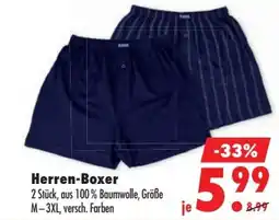 Mäc Geiz Herren-Boxer Angebot