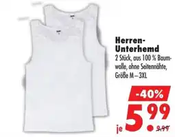 Mäc Geiz Herren- Unterhemd Angebot