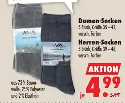 Mäc Geiz Damen-Socken oder Herren Socken Angebot