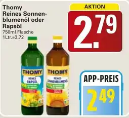 WEZ Thomy Reines Sonnenblumenöl oder Rapsöl Angebot