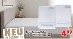 Mäc Geiz WESTMINSTER Jersey-Spannbettlaken Angebot