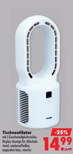 Mäc Geiz Tischventilator Angebot