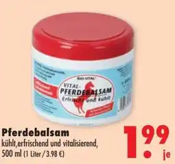 Mäc Geiz BIO-VITAL Pferdebalsam Angebot
