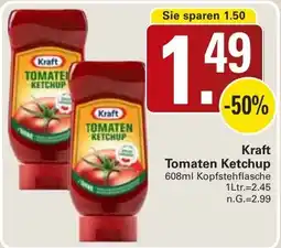 WEZ Kraft Tomaten Ketchup Angebot