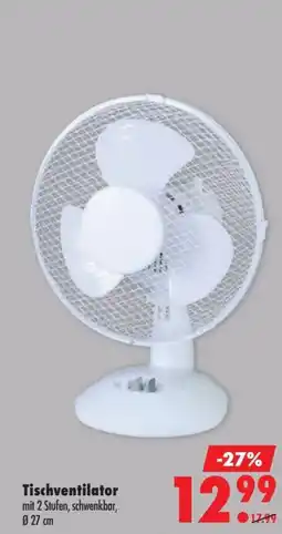 Mäc Geiz Tischventilator Angebot