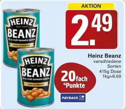WEZ Heinz Beanz Angebot