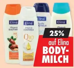 Mäc Geiz auf Elina BODY- MILCH Angebot