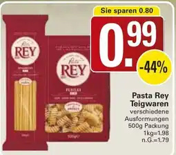 WEZ Pasta Rey Teigwaren Angebot