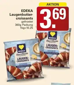 WEZ EDEKA Laugenbuttercroissants Angebot