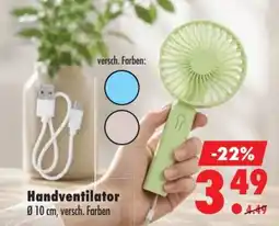 Mäc Geiz Handventilator Angebot