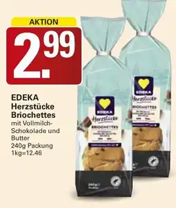 WEZ EDEKA Herzstücke Briochettes Angebot