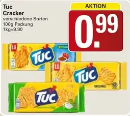 WEZ Tuc Cracker Angebot