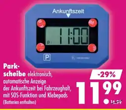 Mäc Geiz Parkscheibe Angebot