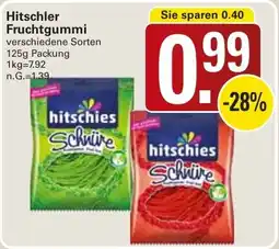 WEZ Hitschler Fruchtgummi Angebot