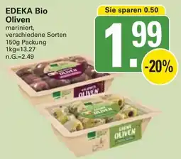 WEZ EDEKA Bio Oliven Angebot