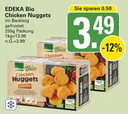 WEZ EDEKA Bio Chicken Nuggets Angebot