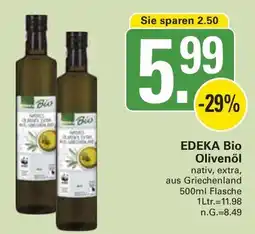WEZ EDEKA Bio Olivenöl Angebot