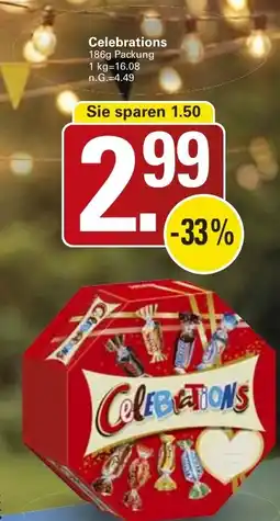 WEZ Celebrations Angebot