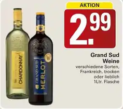 WEZ Grand Sud Weine Angebot