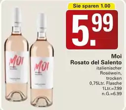 WEZ Moi Rosato del Salento Angebot