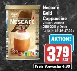 AEZ Nescafé Gold Cappuccino Angebot