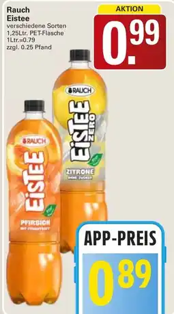 WEZ Rauch Eistee Angebot