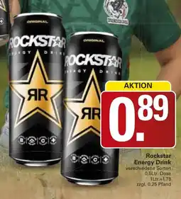 WEZ Rockstar Energy Drink Angebot
