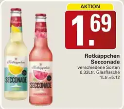 WEZ Rotkäppchen Secconade Angebot