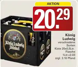 WEZ König Ludwig Angebot